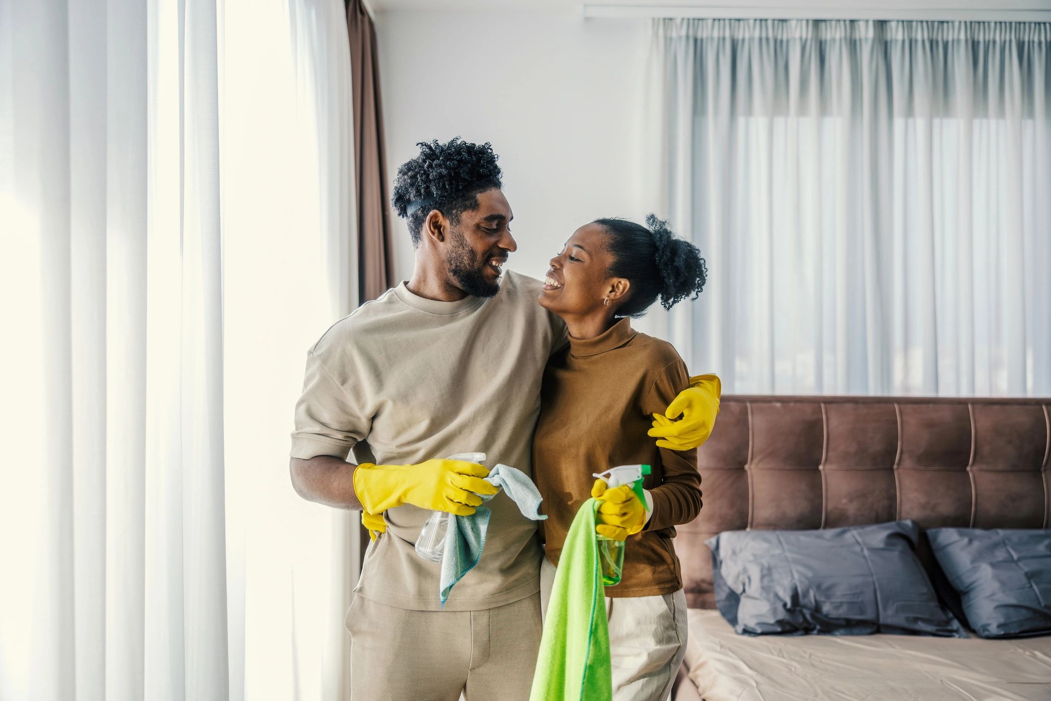 Professional cleaning service